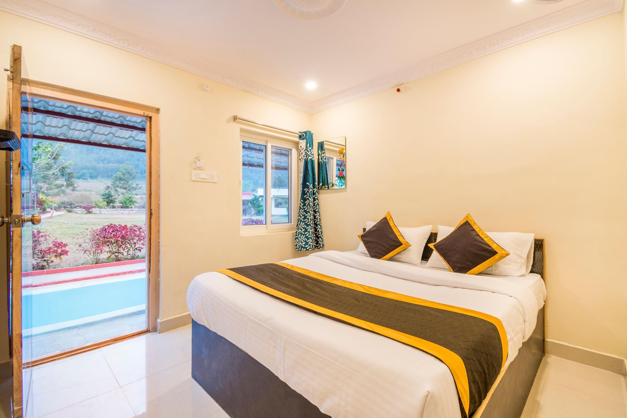 At Home Prakruthi Resorts Standard Room 4