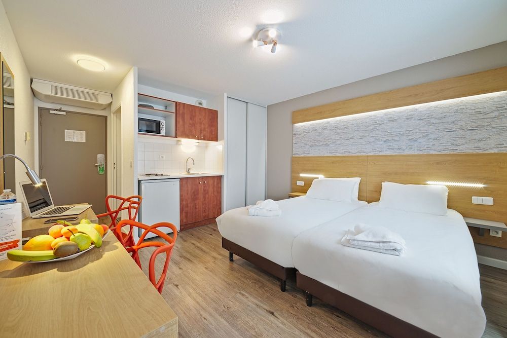 Residhotel Lyon Part Dieu Studio, 1 Double or 2 Twin Beds