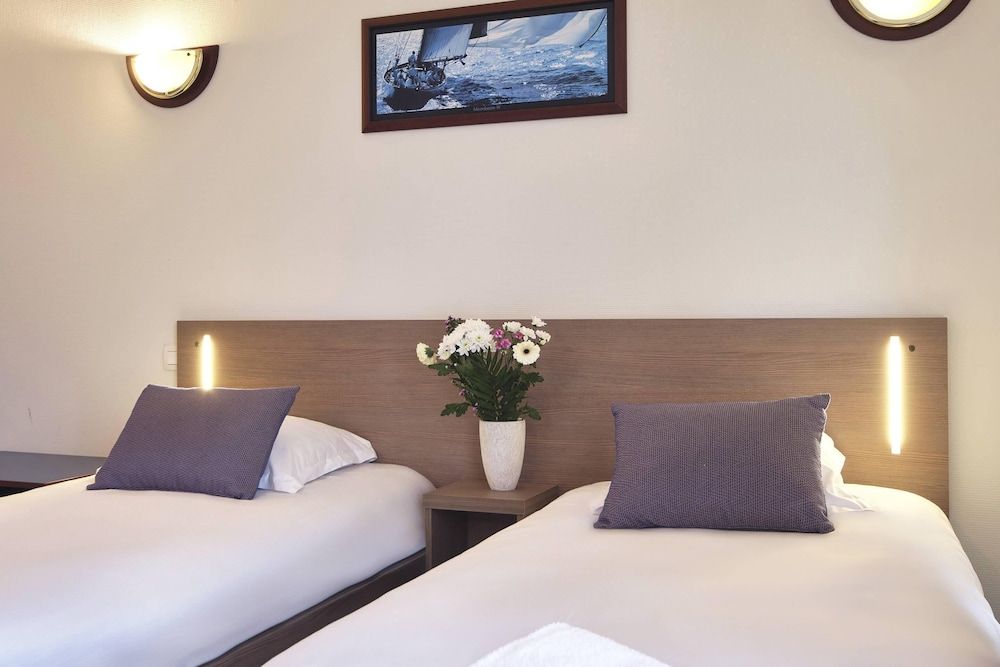 Comfort Aparthotel Carcassonne Appartement twin 1 chambre 2