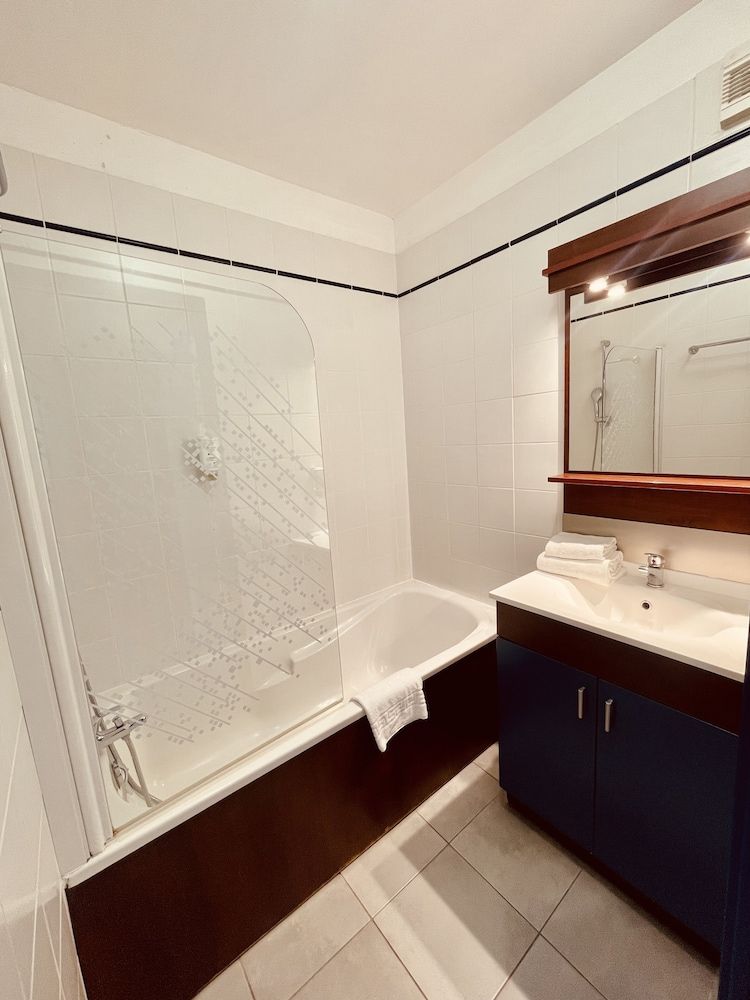 Comfort Aparthotel Carcassonne Appartement 1 chambre 4 personnes 5