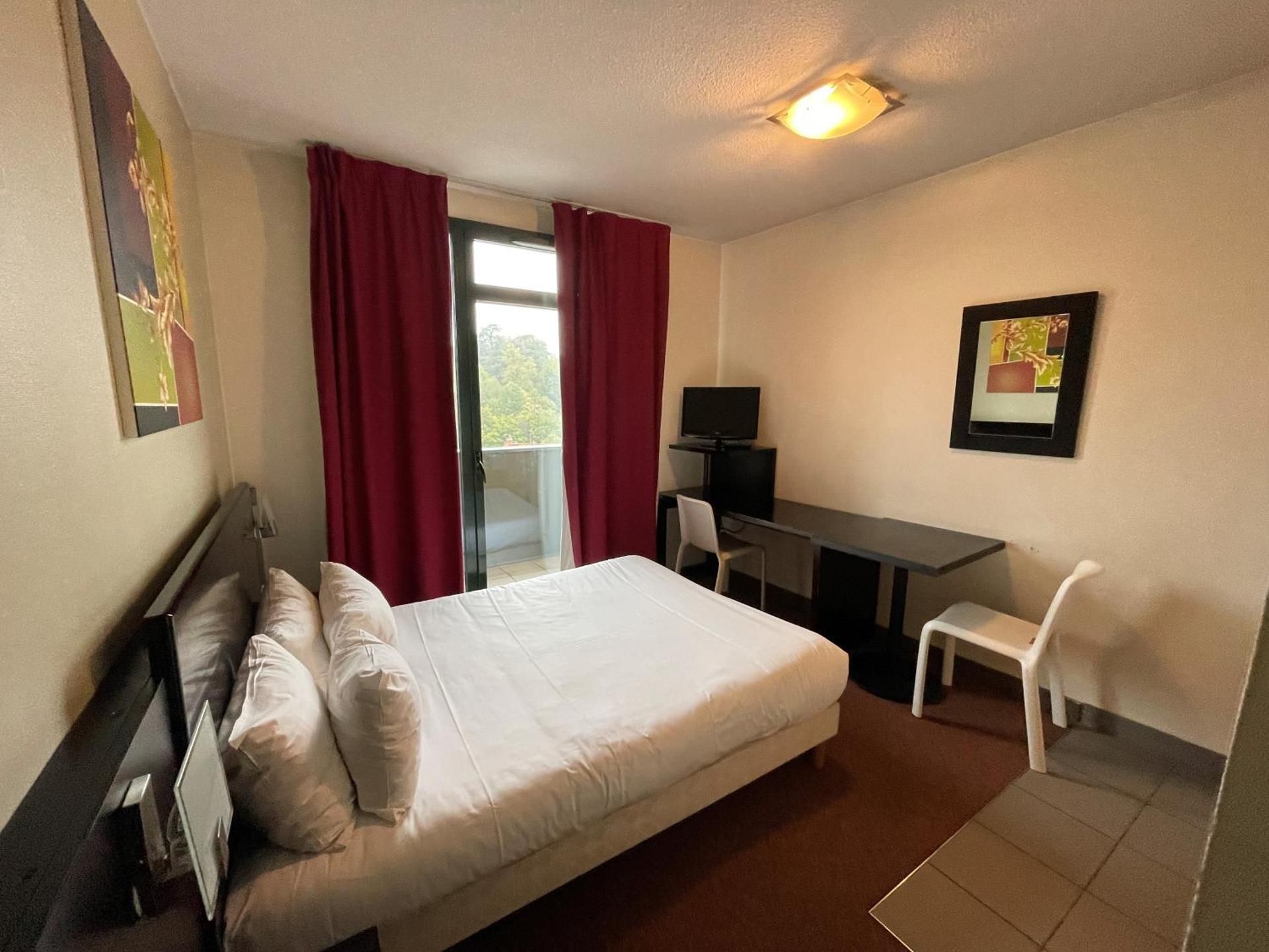 Residhotel Lyon Lamartine Studio