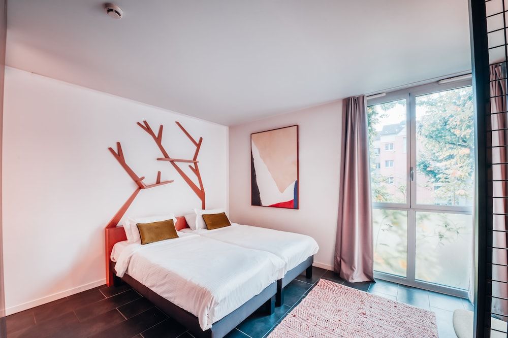 Cowool Cergy Apartment, Twin (40m) 6