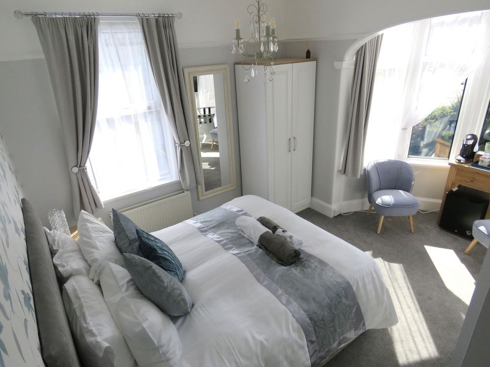 Luxury Double Room, 1 King Bed, Room 1