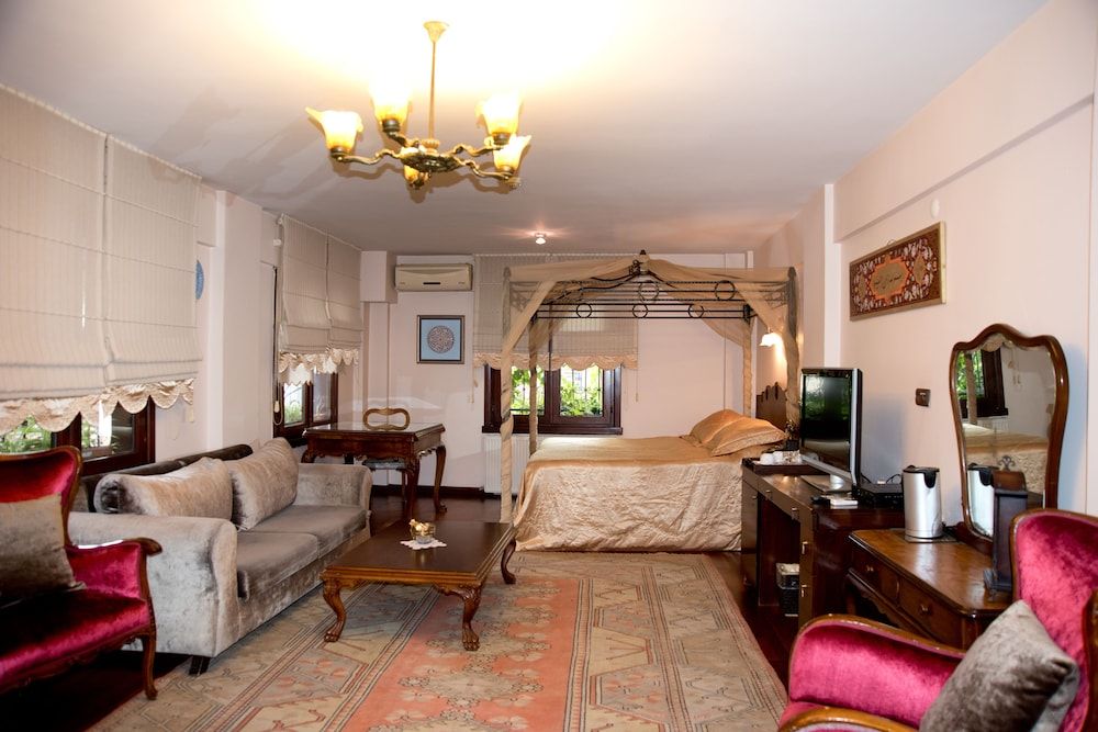 Elite Suite, 1 King Bed with Sofa bed, City View