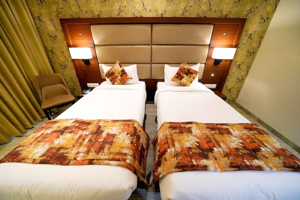 Deluxe Room Bed
