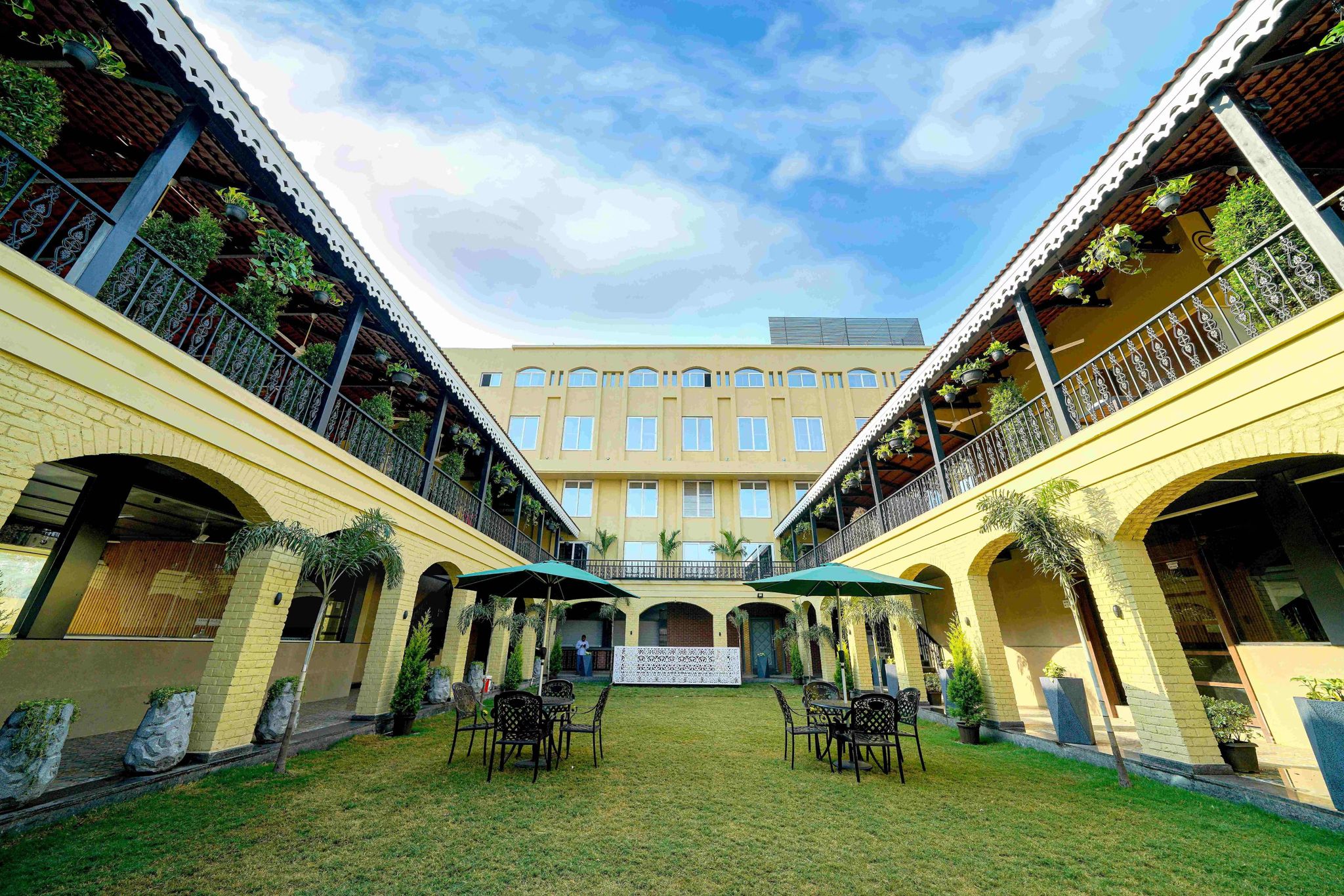 Hotel Exterior