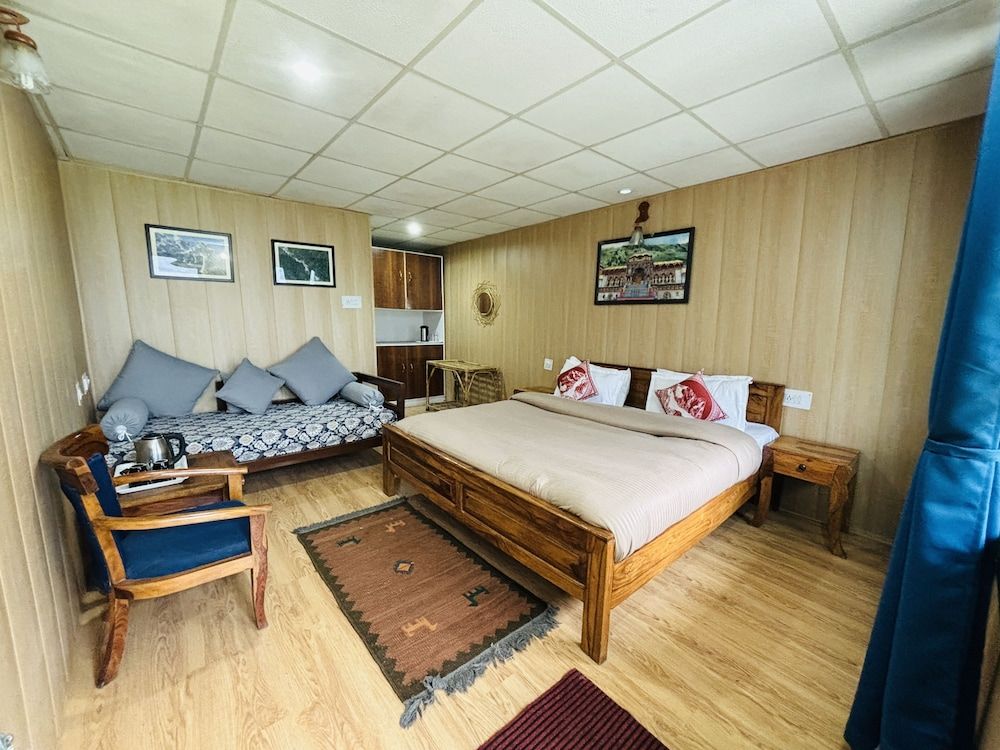 Himalayan High, Auli By Himalayan Eco Lodges Himalayan View Room 3