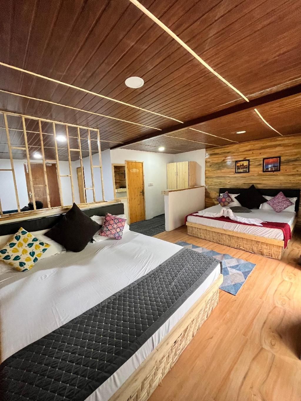 Premium Swiss Cottage on the Riverside