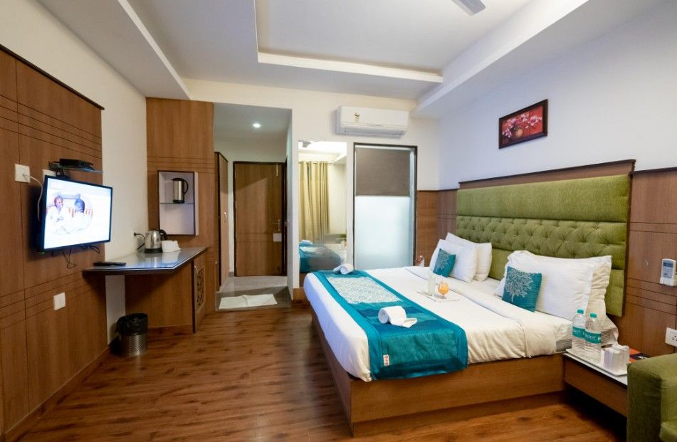 Hotel Classic Residency Classic Deluxe Room 2