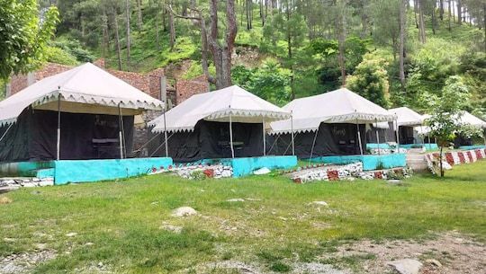 Camp Nirvana Yamunotri