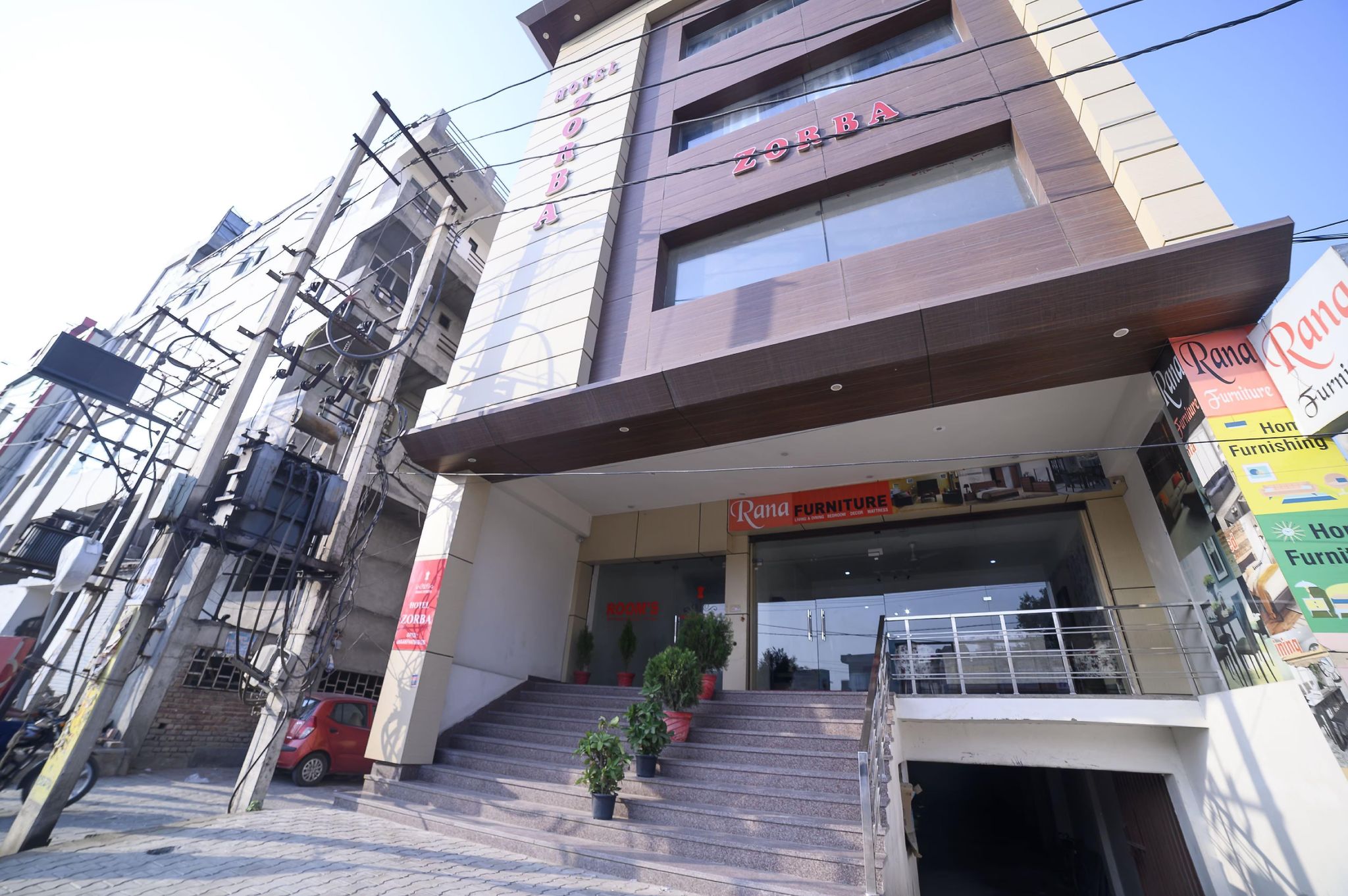 Hotel Exterior