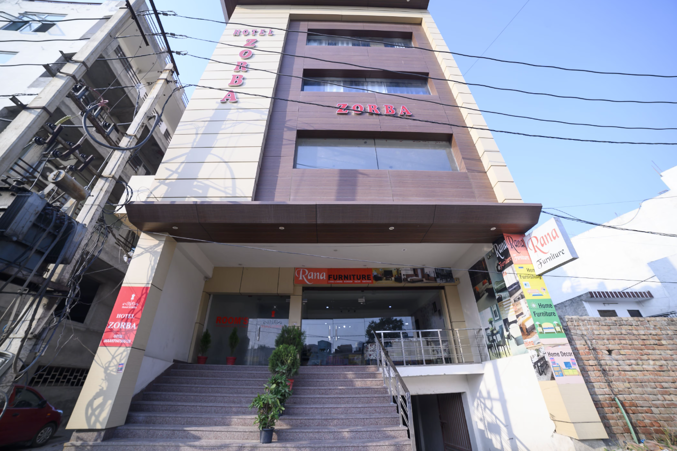 Hotel Exterior