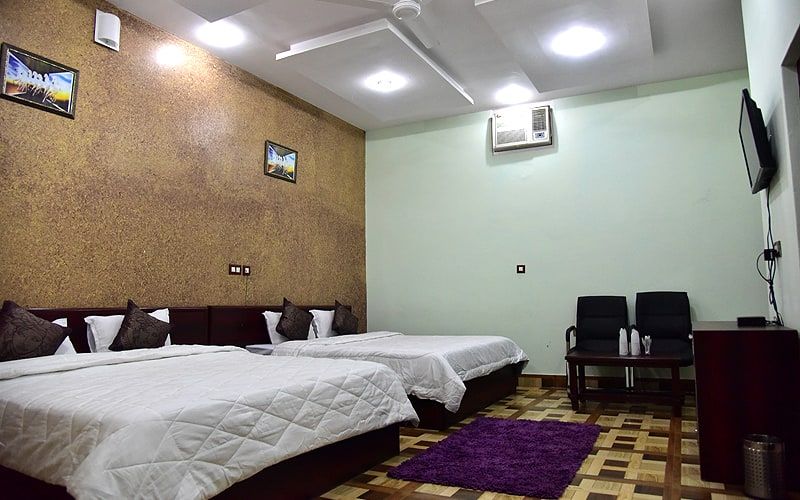 Family Suite Four Bedded	