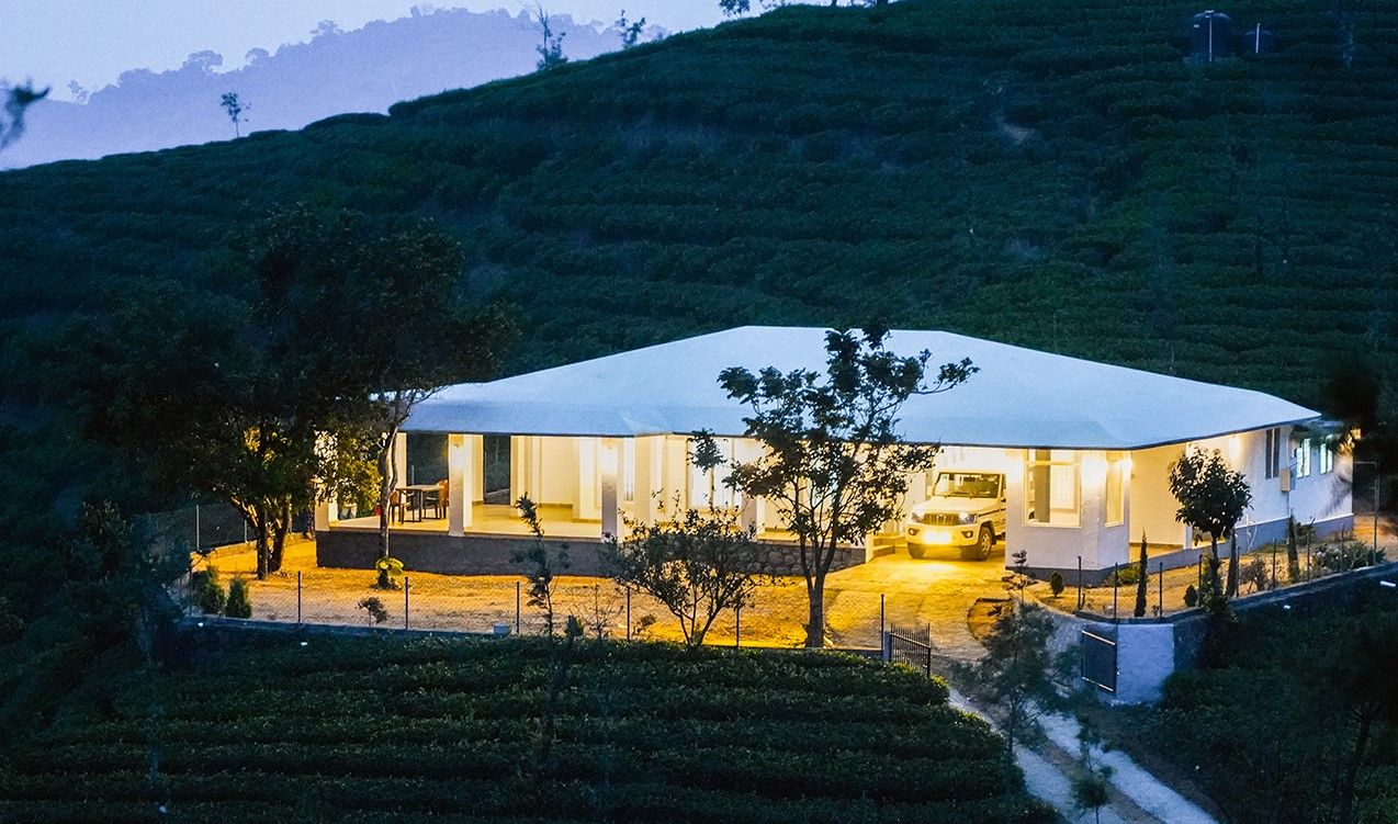 Cotton Hill Tea Bungalow by VOYE HOMES