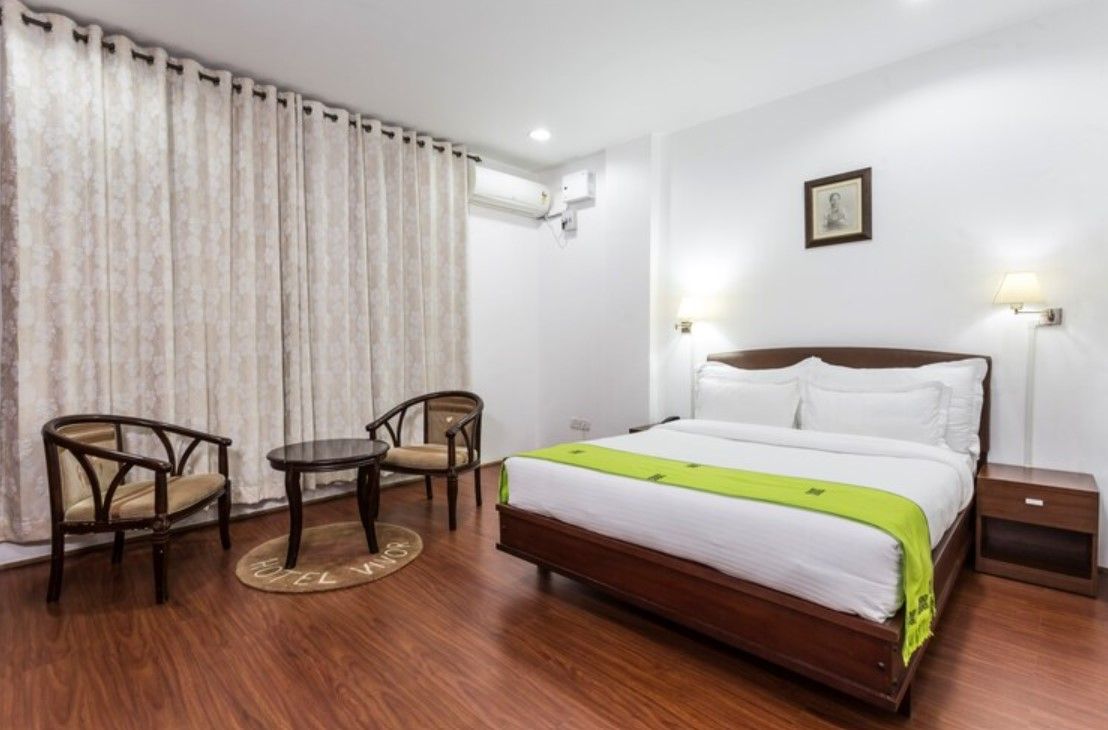 Hotel Vivor Premium Twin Room