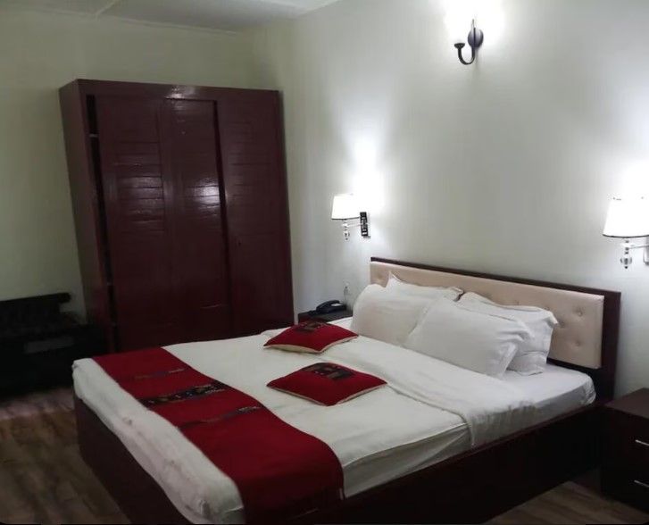 Deluxe Twin Room With Balcony