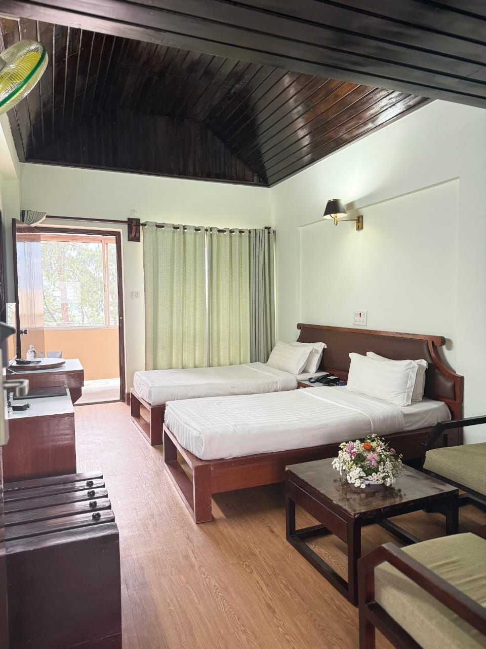 Deluxe Single Room With Balcony