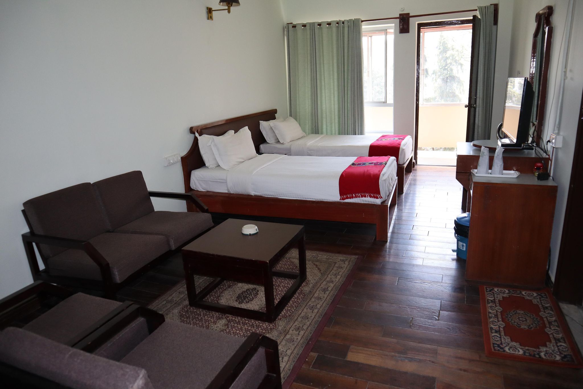 Deluxe Single Room With Balcony