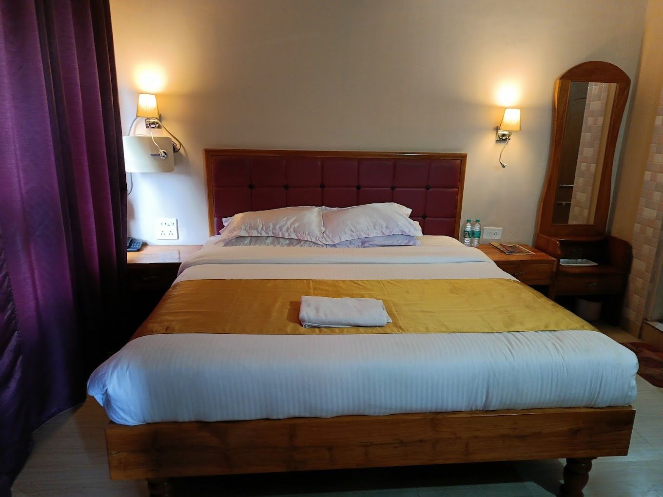 Hotel Rikman Continental Deluxe Room