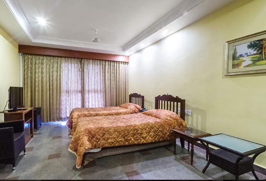 KRISHNA HERITAGE Wooden Cottage 5