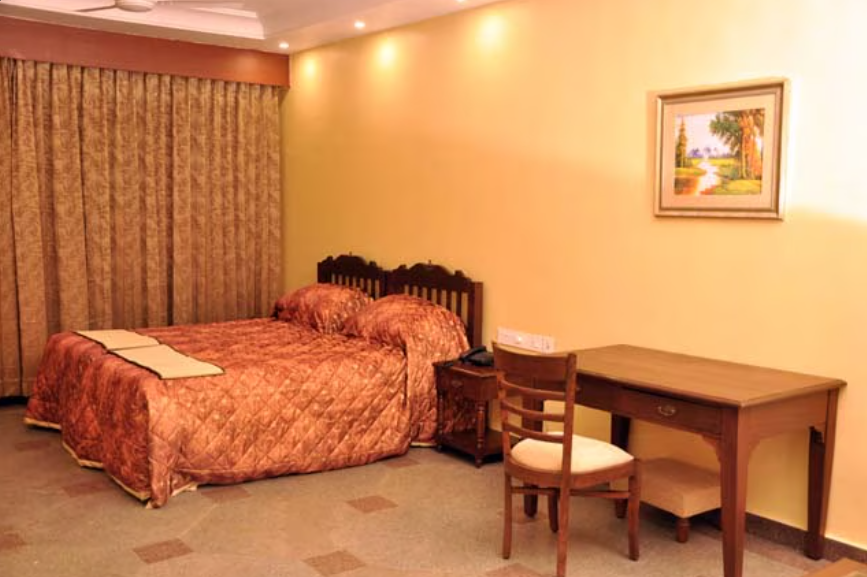 KRISHNA HERITAGE Wooden Cottage 4