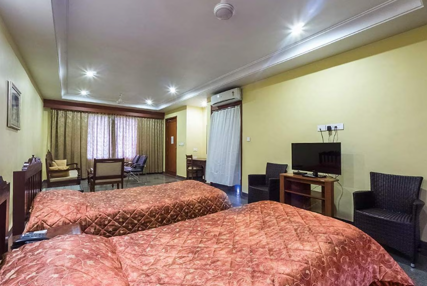 KRISHNA HERITAGE Executive Cottage Garden View