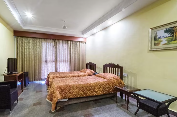 KRISHNA HERITAGE Executive Cottage Garden View 3