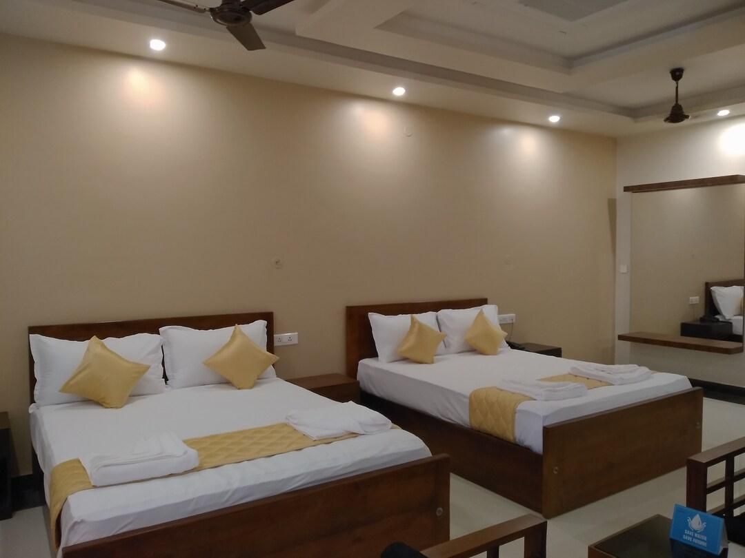 Faiz Residency Superior Room 12