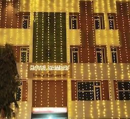 Hotel Samrat Front View
