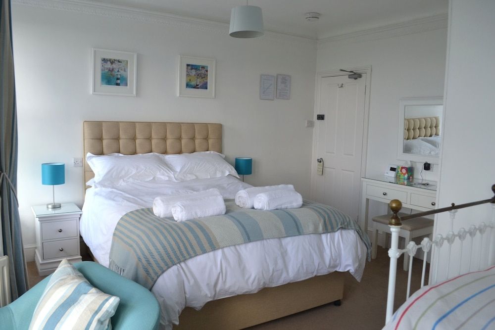 Suite, Ensuite, Sea View (Double Occupancy)
