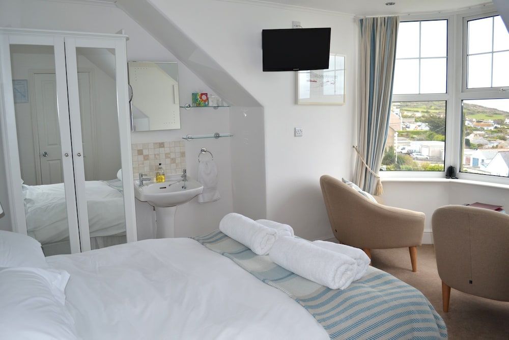 Double Room, Ensuite, Sea View
