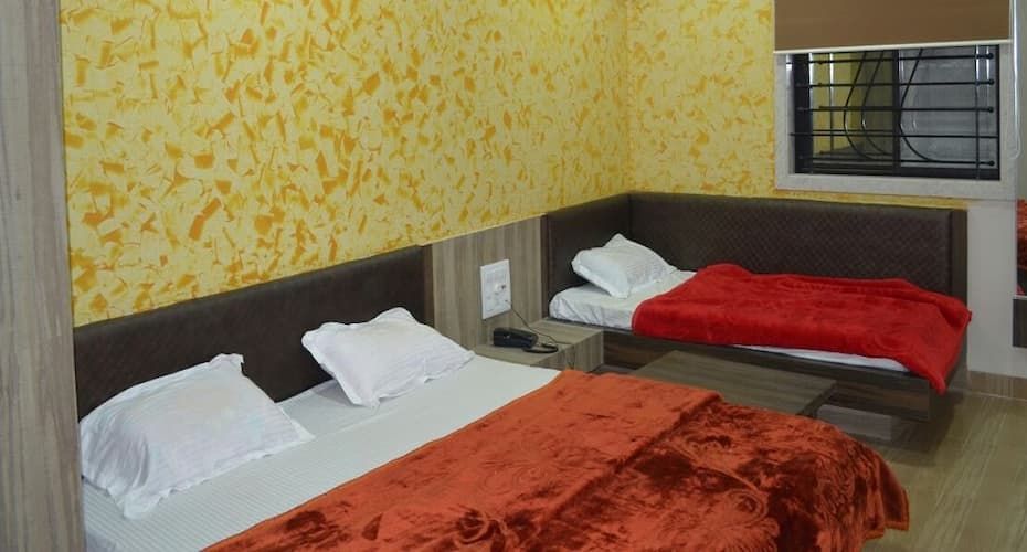 3 Bedded Non AC Room