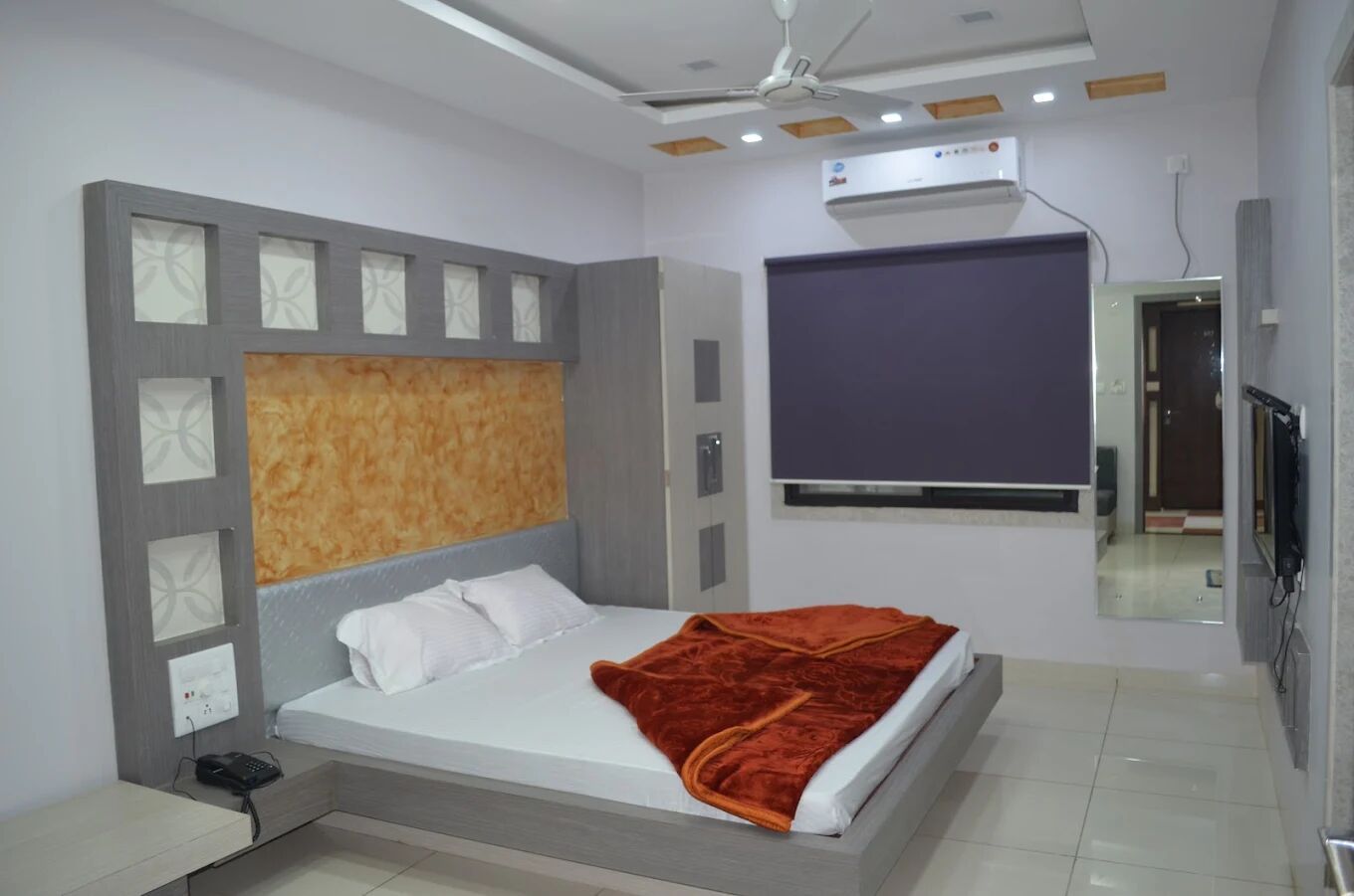 Hotel Arjun Palace Deluxe Non AC room