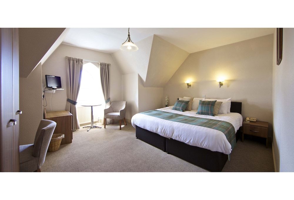 Uig Hotel Double Room, 1 King Bed, Ensuite, Sea View