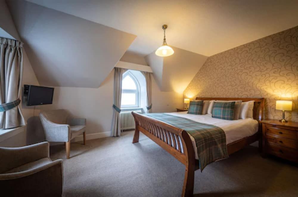 Uig Hotel Double Room, 1 King Bed, Ensuite, Sea View 4