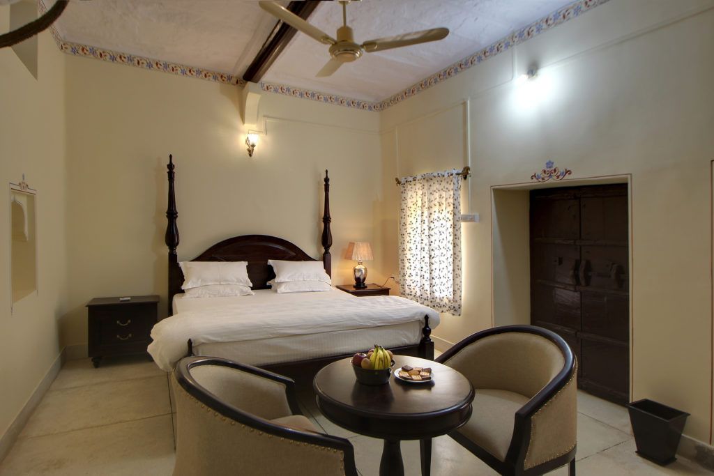 Jawai Castle Resort - A Heritage Hotel In Jawai Leopard Reserve Heritage Deluxe Room 8