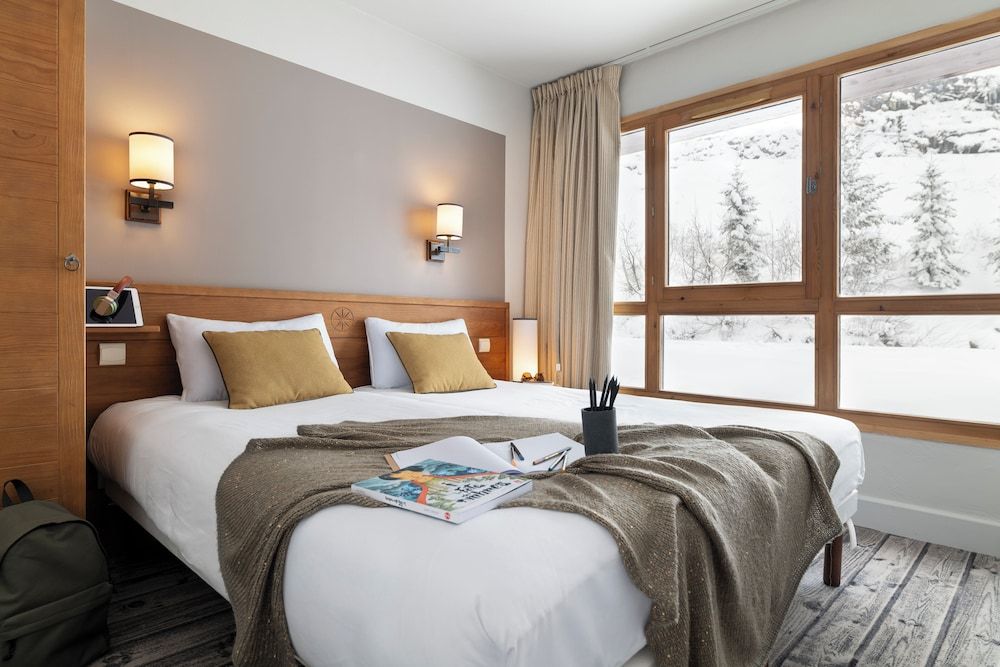 Appartement 6 personnes - 2 chambres - Balcon