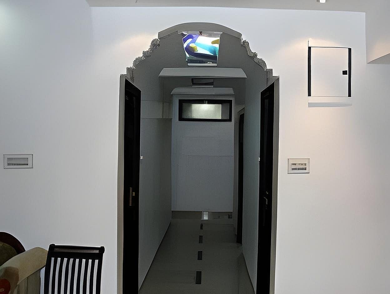 Interior view