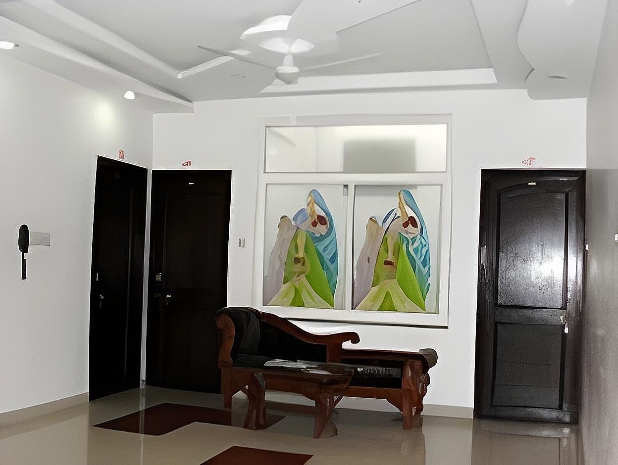 Interior view