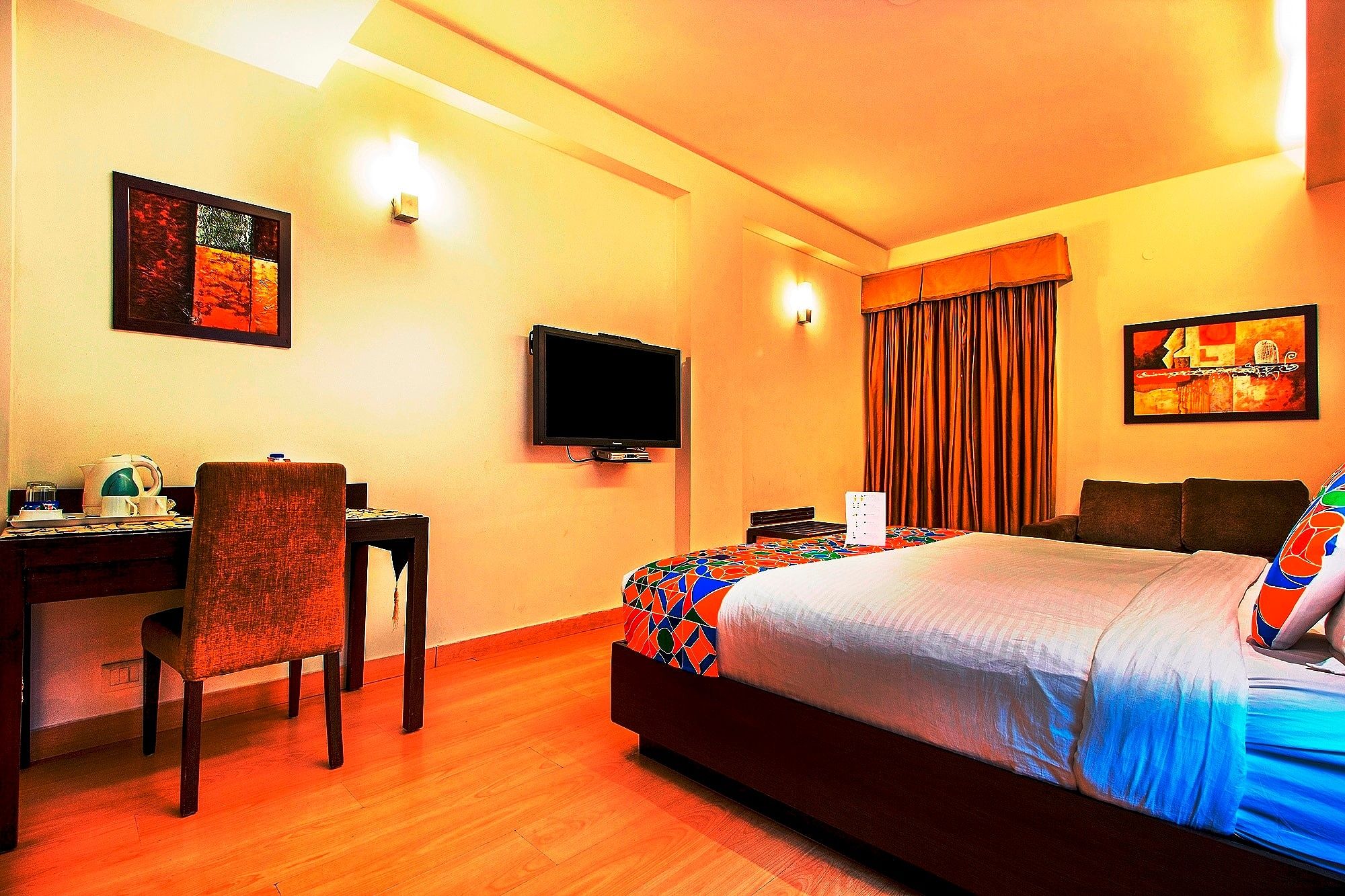 FabHotel Cabana Deluxe Room 8