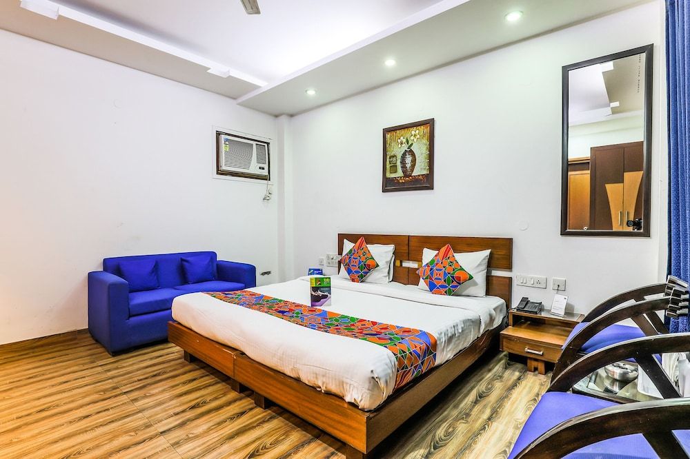 FabHotel The Residency Deluxe Room 3