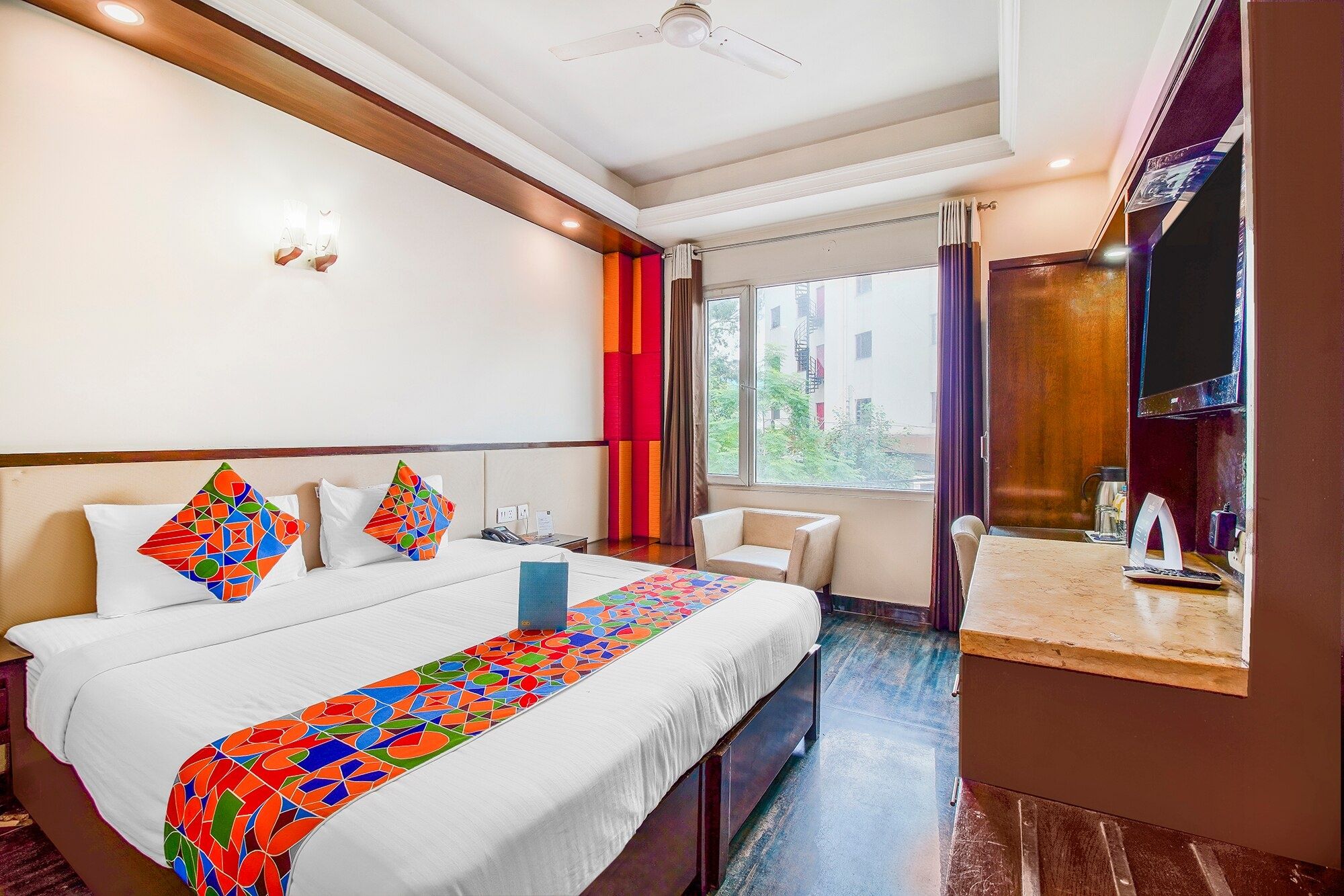 FabHotel Marble Arch Deluxe Room 10