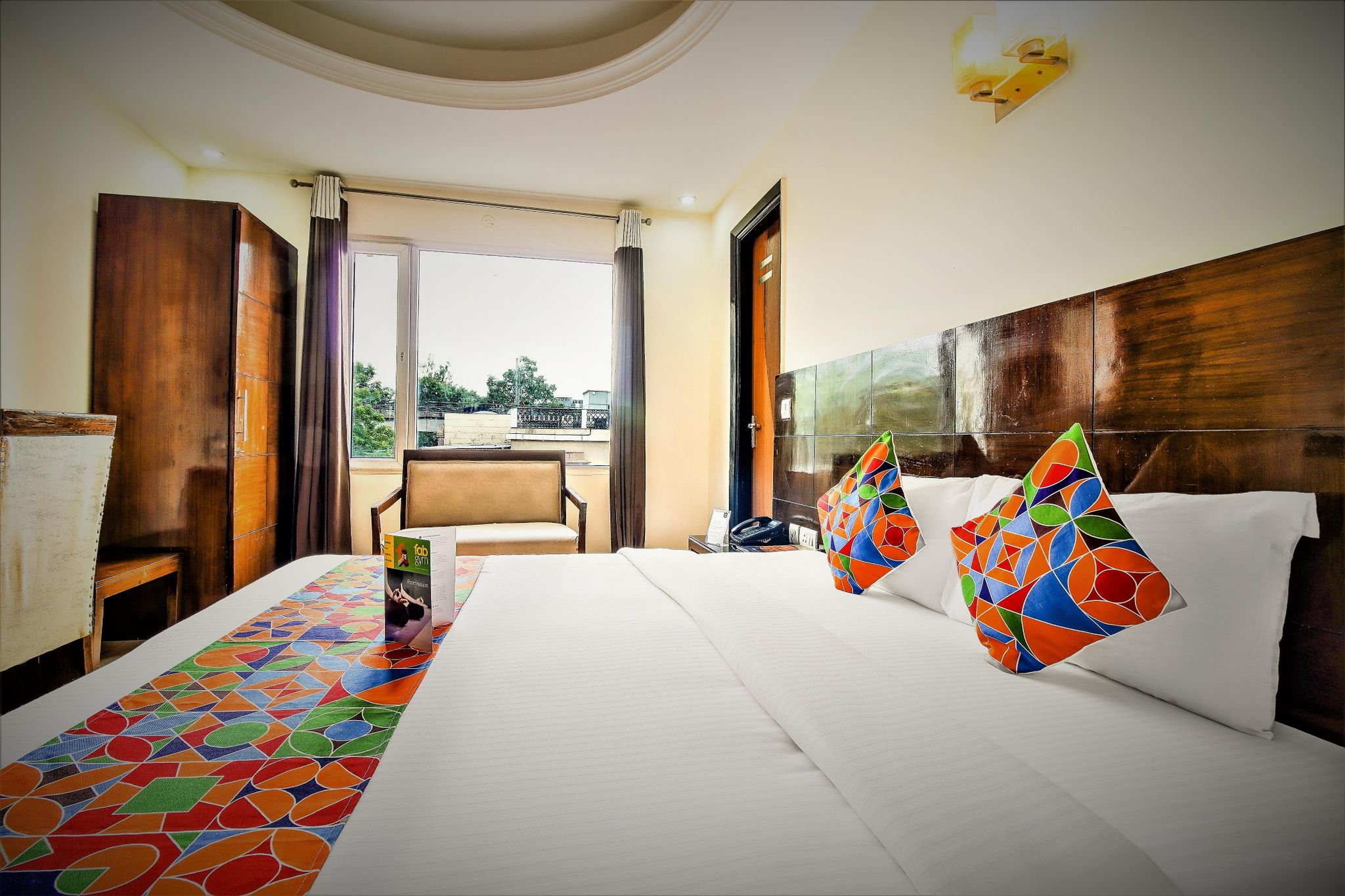 FabHotel Marble Arch Deluxe Room 5