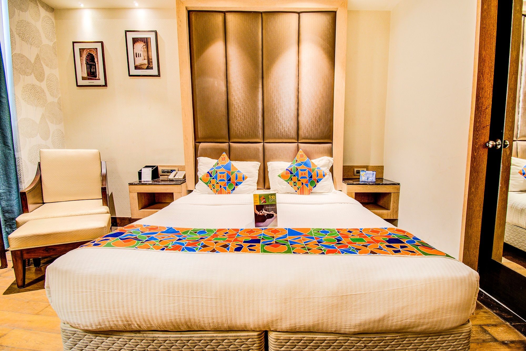 FabHotel Prime V Hazratganj Deluxe Double Room 3