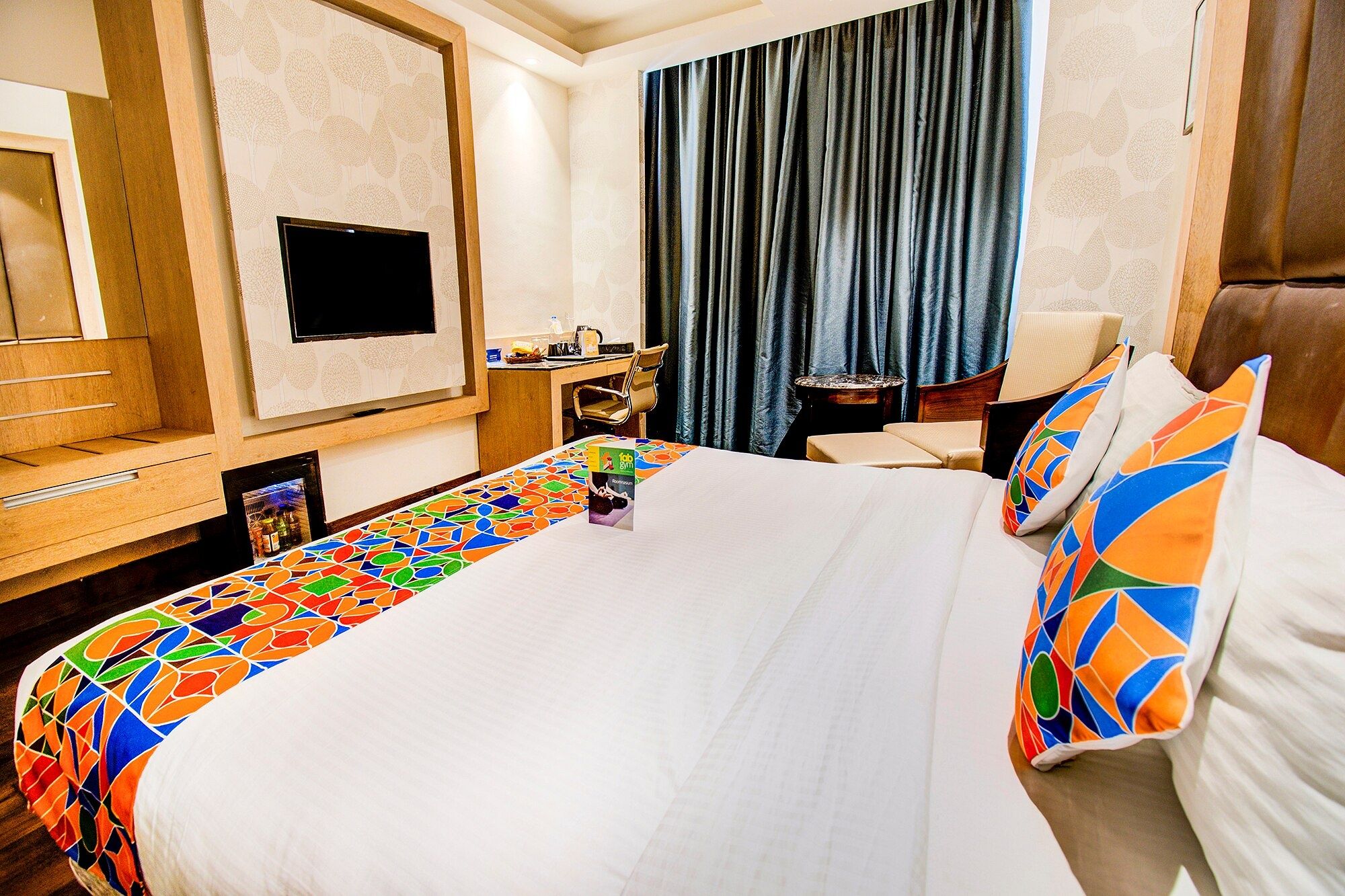 FabHotel Prime V Hazratganj Deluxe Double Room 5