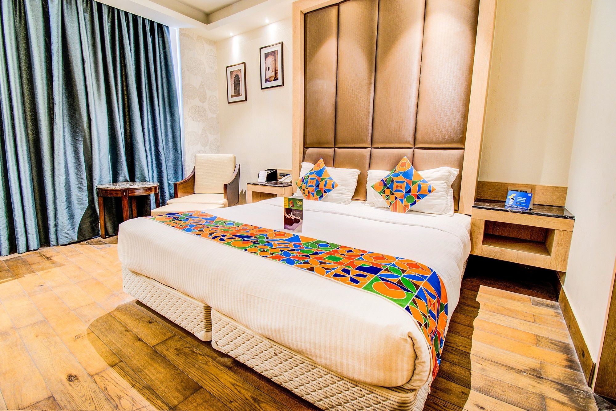 FabHotel Prime V Hazratganj Deluxe Double Room 7