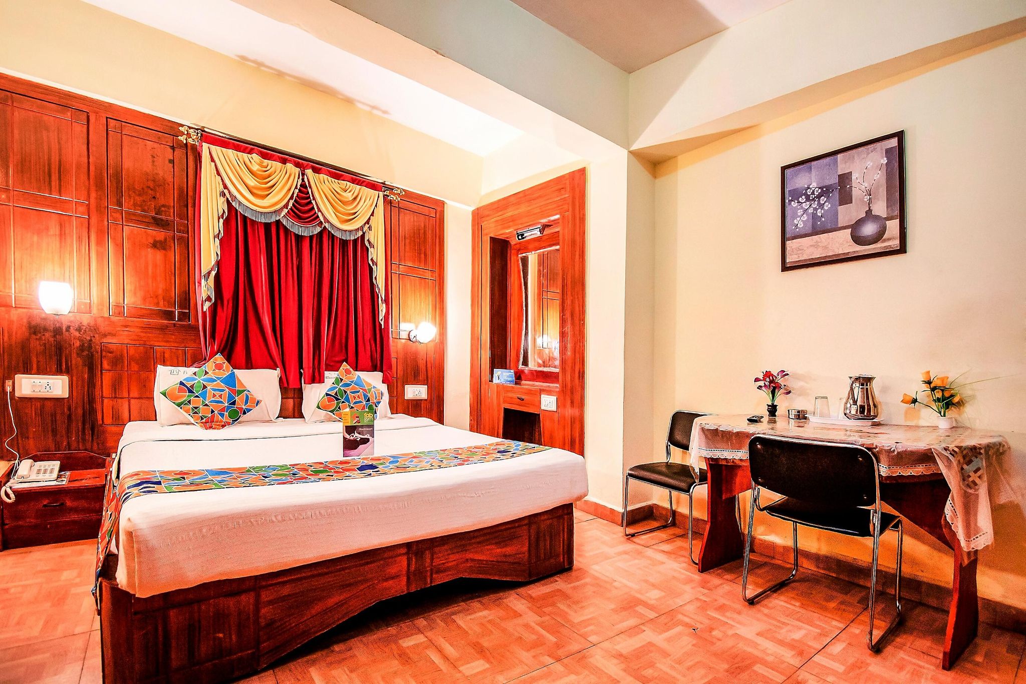 FabHotel Roshan Residency Superior Double Room 9