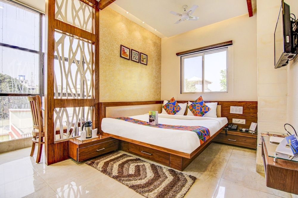 FabHotel The Khushi Regent Deluxe Room 2