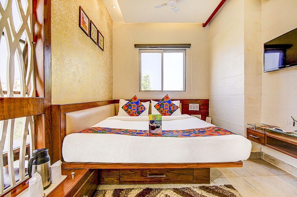 FabHotel The Khushi Regent Deluxe Room 6