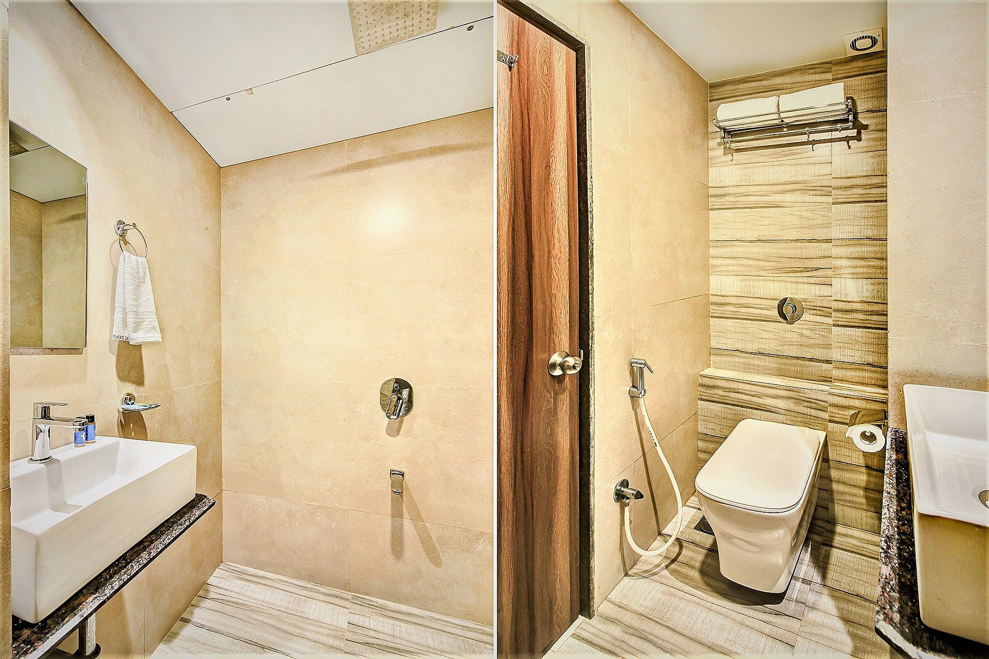 FabHotel Axis International Deluxe Double Room 7